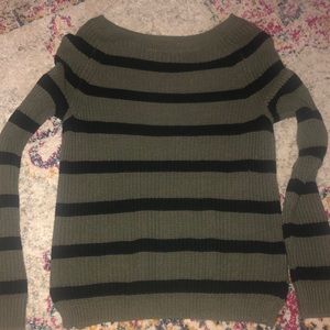 Express knit sweater